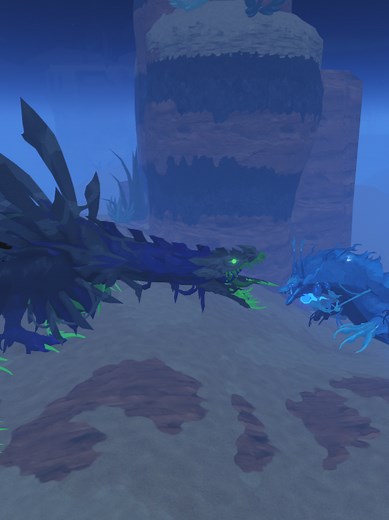 Exploring Salrahn in Creatures of Sonaria