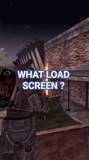 Using a glitch to skip the New Vegas strip gate loading screen. #falloutnewvegas #gaming #fallout