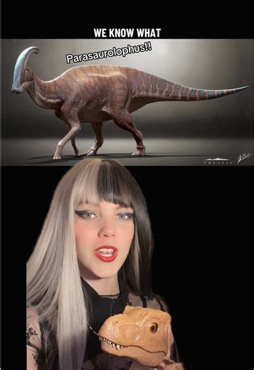 PARASAUROLOPHUS!! #parasaurolophus #dinosaur #dinosaurfacts #hadrosaur #news