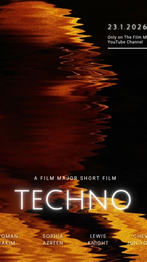 Techno (2026) - A Sci-Fi Short Film - Jan 23, 7 PM #shorts #shortfilm #film #thefilmmajor