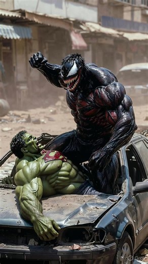 Hulk vs Red Hulk Epic Fight 💥 | Intense Superhero Battle Scene 🔥