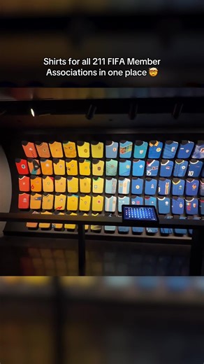 Ultimate Collection of FIFA Member Association Shirts