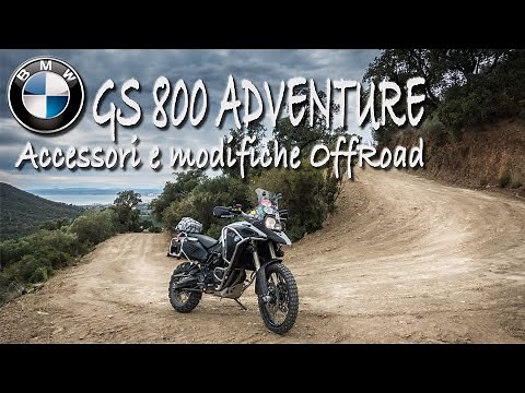 BMW F 800 GS Adventure: accessories and modifications to go Off-Road!