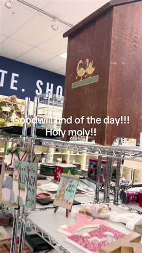 Unique Vintage Finds at Goodwill