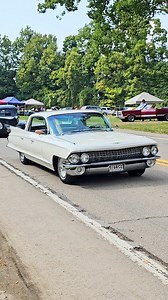17K views · 409 reactions | 1961 Cadillac Sixty Special Classic Car Drive By Engine Sound Cruisin' Hines 2024 | Casey Faitel | Facebook