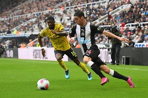 Miguel Almiron isn't worried about his Newcastle goal drought