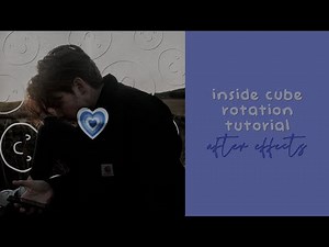inside cube rotation tutorial | after effects