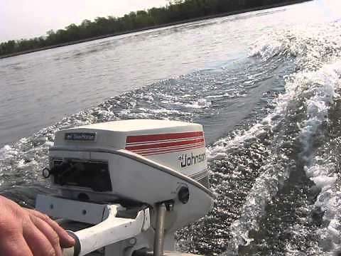 1980 Johnson 15hp outboard motor