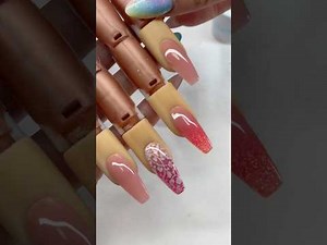 LIVE Beginner Nail Education: Cute Spring Acrylic Ombre Nail Tutorial