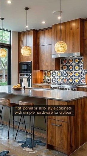 How to Create Stunning Mid Century Modern Kitchen Designs