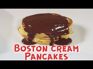 Boston Cream Pancakes Recipe!
