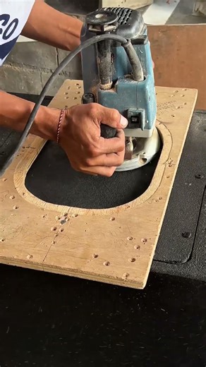 speaker box panel plate pattern making process #tutorial #woodworking #speakerbox