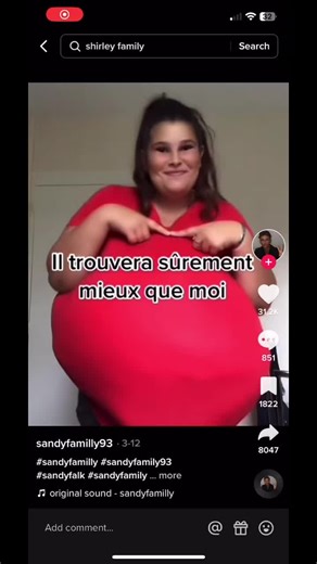 Sandy Family divorce. #viral C’était pas très compliqué…