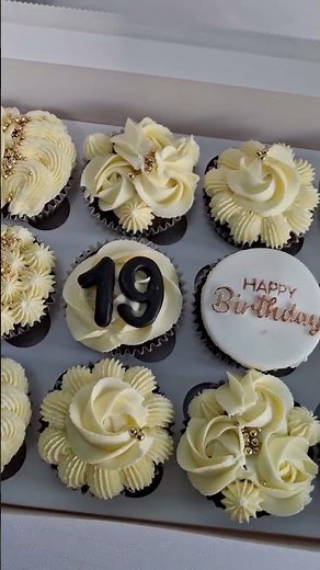 Cupcake Piping Technique Tutorial| Buttercream| Decorating techniques and Ideas| Flowers| Rose|Viral