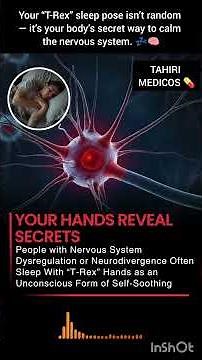 Why Your Hands Curl While You Sleep: The Science of “T-Rex Arms” and Nervous System Self-Soothing