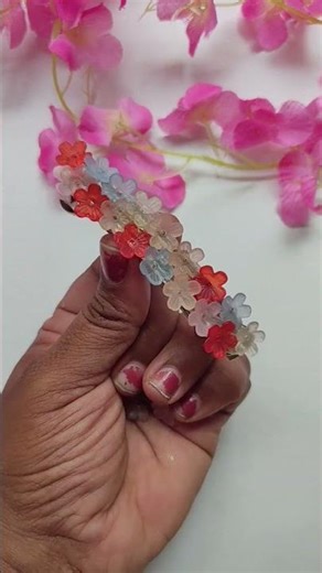 Hair clip Making tutorial 🌸
