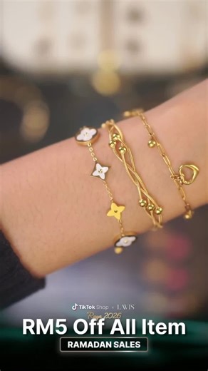 Lavis Rosa Bracelet Titanium Emas Barang Kemas Rantai Tangan Jewelry Hadiah Stainless Steel Anti Karat