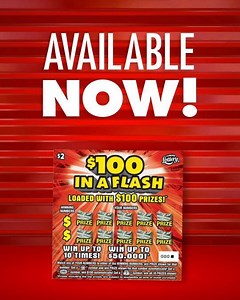 Better catch it fast, $100 IN A FLASH is a quick game! 💨 | Florida Lottery