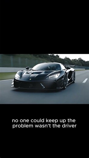 This Car Was Too Fast to Race