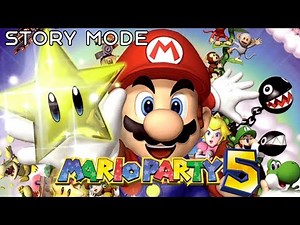 Mario party 5 Story Mode Playthrough (Longplay)