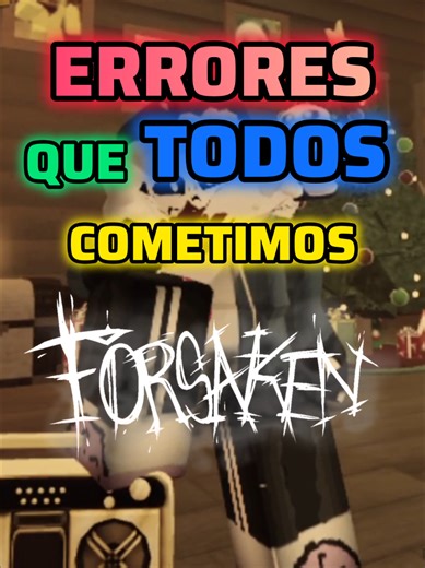 ERRORES que TODOS cometimos en FORSAKEN 🤔👾 // FELIZ NAVIDAD!!! 🎄 // #forsaken #robloxforsaken #forsakenroblox #thefanonsans #forsakencontentcreator . . . cada like nuevo es una hora menos de Focus para tí! jejeje (⁠ㆁ⁠ω⁠ㆁ⁠)