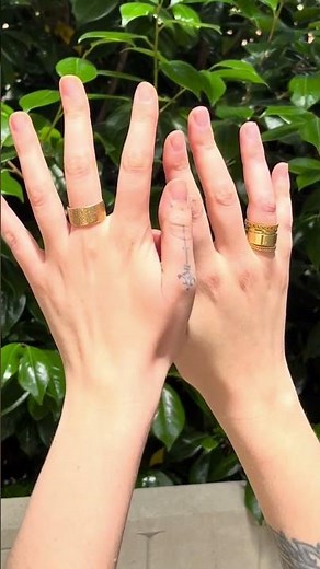 Chunky Gold Stacking Rings