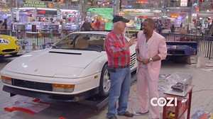 21K views · 1.1K reactions | Have you ever wondered what happened to James "Sonny" Crockett's Ferrari Testarossa? Cozi TV flew down to Miami to find out where you can set your eyes on this beauty, maybe the owner will let you take it for a spin. Don't forget to tune into Miami Vice weeknights at 11PM on Cozi TV. | Miami Vice | Facebook