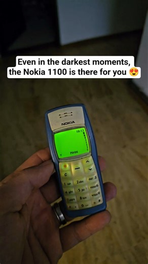 This Is Why the Nokia 1100 Became a Legend #nokia #nokia1100 #nostalgia