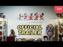 Adventure Thru the Walt Disney Archives - Official Trailer-2