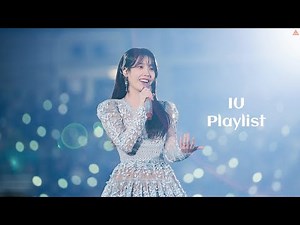 플레이리스트🎵 아이유(IU) 인기곡 노래 모음 BEST | 데뷔부터 지금까지
