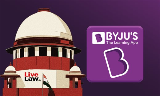 Supreme Court Stays Kerala HC Order Summoning Byju's Resolution Professional In Contempt Case Over Sale Of Subsidiaries
