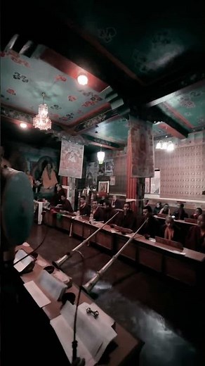 Monastery Monk Chanting #buddhistprayer