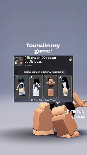 Roblox Outfit Ideas from Envy Avatar Studio