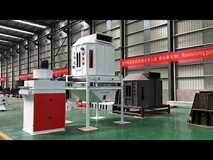 SKLN series easily operation Counter-flow Cooler Email: toppelletmachine@gmail.com