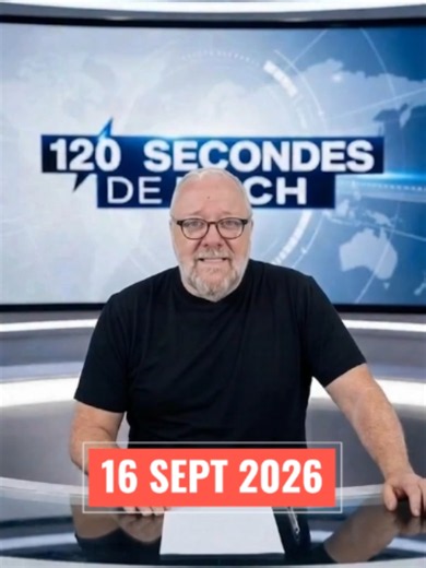 🎧 Édition du 16 sept 2026 : - Microsoft corrige encore Windows 11 - Jensen Huang rejette de nouvelles règles sur l’IA - Google lance Gemini 3.8 Live - Meta regroupe ses services payants - GM ramène Apple CarPlay « 120 secondes de Tech », un regard sur le quotidien de l’actualité numérique proposé par Bruno Guglielminetti #infotech #techinfo