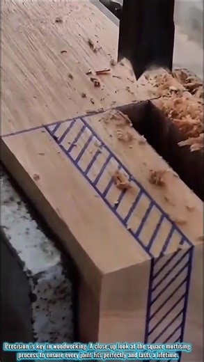 The Art Of Woodworking: How To Create Perfect Joints #Machine #Tools #Construction #Woodworking