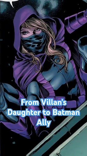 From Villain's Daughter to Batman's Ally: The Stephanie Brown Story