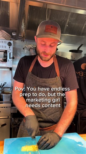 Chef Cody understood the assignment 🤝😆
