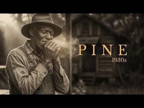 Dust & Pine Shadows | Delta Blues 1930s | Raw Acoustic Mississippi