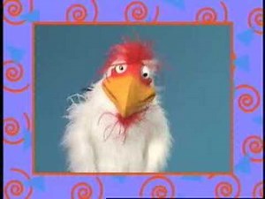 Chicken puppet by Axtell