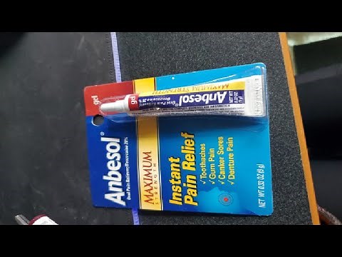 Anbesol Maximum Strength Oral Pain Relief Gel, Instant Pain Relief For Toothache Pain Review