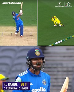 105K views · 2.8K reactions | India Post 136 Runs Target vs Australia in 1st ODI Match  #pakistancricket #INDvsAUS #fblifestyle #afghanistancricket | Cricket Videos | Facebook