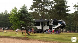 2.6K views · 77 reactions | Blaze new roads in this multi-lifestyle vehicle. The Road Warrior has the elegance of a 5th wheel and the versatility of a toy hauler. Choose the best spacious floor plan or garage size to fit your next adventure. | Heartland RVs | Facebook