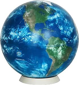 Hobonichi Globe - 5.9 inch AR Interactive World Globe with Free APP