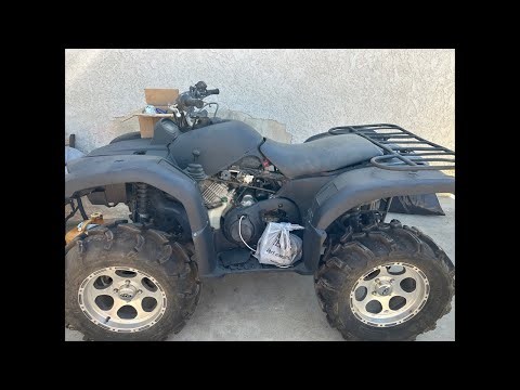 2006 Yamaha Grizzly 660 Diagnostics- Live!