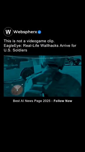 WebspherX on Instagram: "EagleEye is a revolutionary modular helmet that merges AI, augmented reality, and advanced ballistic protection to transform how soldiers perceive and operate on the battlefield. Featuring a cutting-edge HUD for real-time tactical data, intuitive controls for drones and artillery, and a full 360-degree sensor suite, EagleEye keeps troops connected with a rugged mesh network—even in combat. Seamlessly integrated with Anduril’s Lattice system, the helmet pulls in live data