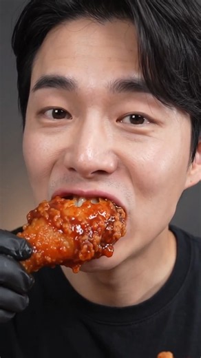 Korean BBQ chicken 🍗🔥 #bbqchicken #koreanfood #foodlover