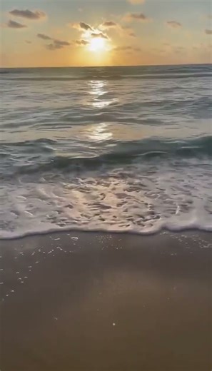ASMR Ocean Waves 🌊 Relaxing Sea Sounds for Deep Sleep & Calm