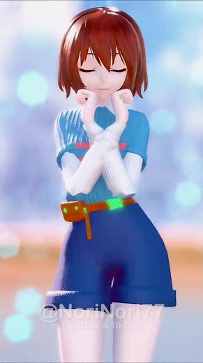 Undertale Meme❤️Frisk x Chara Slays!✨💙【MMD 3D Animation: Dance Battle】Call Me Maybe Carly Rae Jepsen