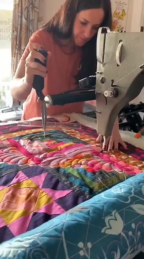 29K views · 251 reactions | Free motion quilting | Kristen Hanby | Facebook